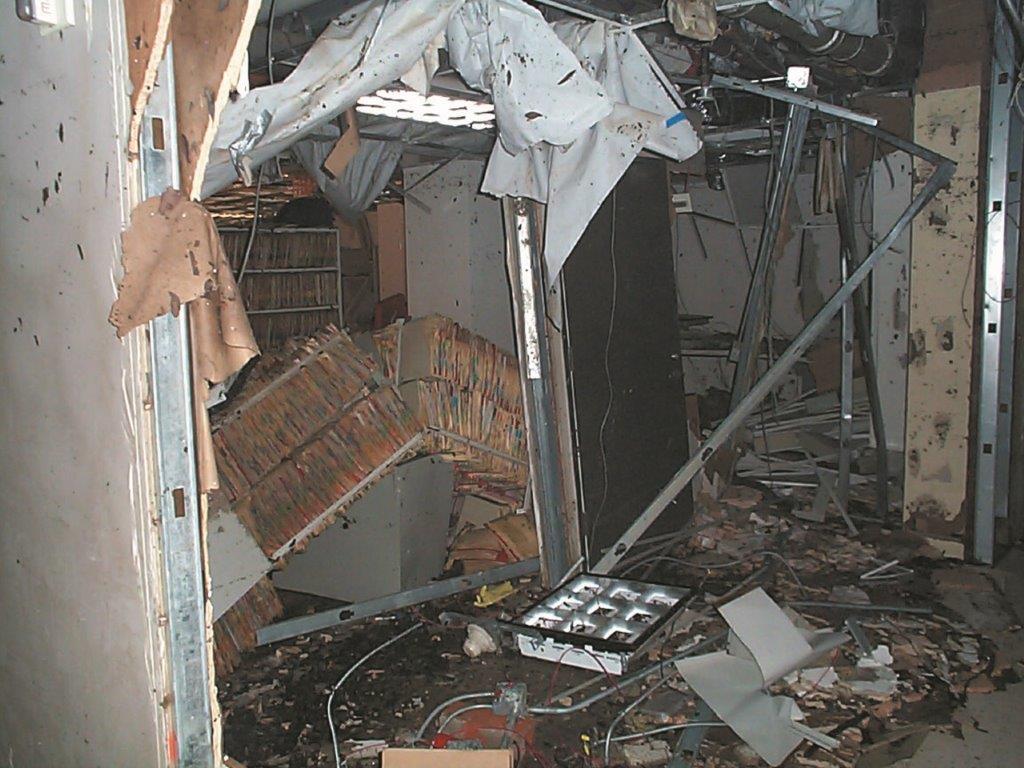 Faculty with McGovern Medical School lost decades of research to flooding. (Photo by UTHealth)